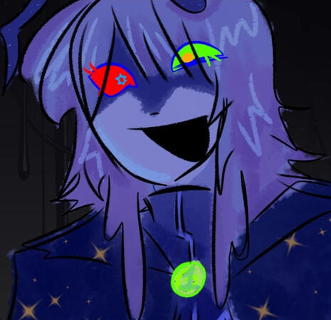 line art + flat color